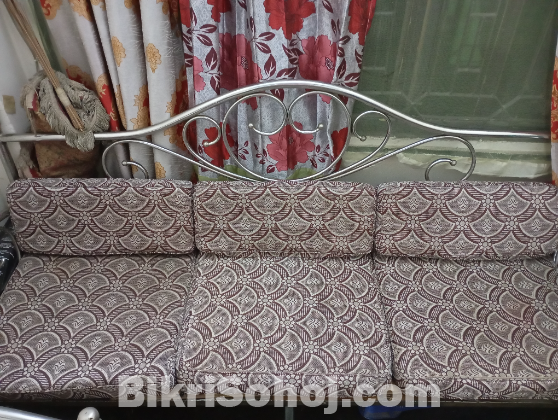 Stainless steel Sofa